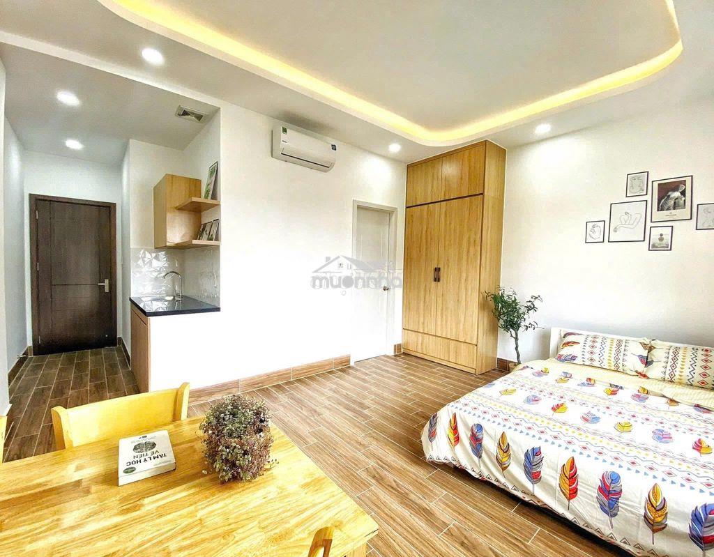 Căn hộ full nội thất giá rẻ ngay phan văn trị , bùi đình túy - 3