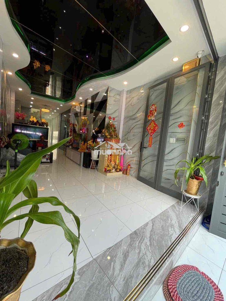 Bán nhà mới chính chủ diện tích khủng cư xá phú lâm b, phường phú lâm - 4