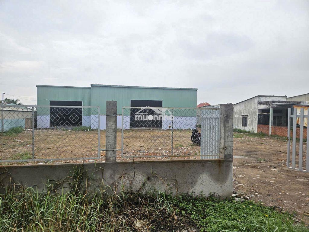 Cho thuê gấp kho xưởng 400m2; đất 1500m2 mt trương văn đa, bình lợi - 2