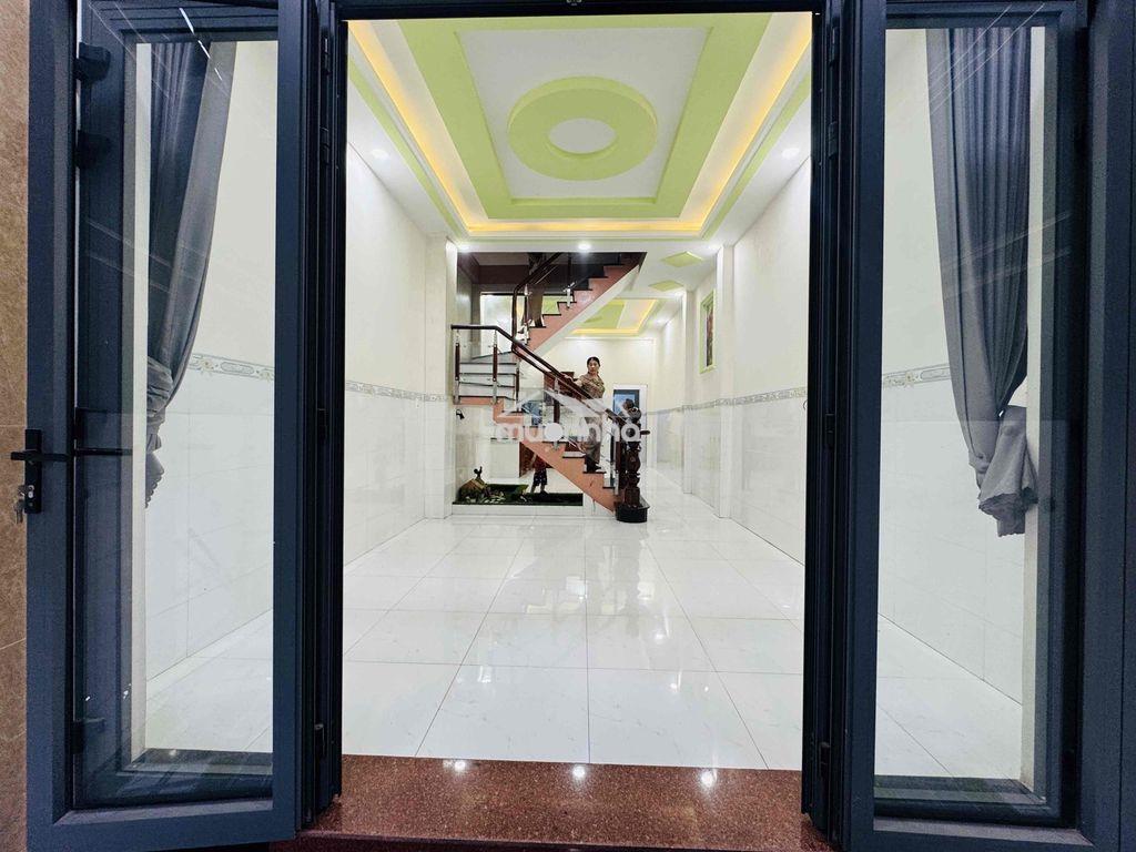 Cho thuê nhà 1 triệt 1 lầu khu phố bình thung 1, đông hoà (bình an cũ) - 2
