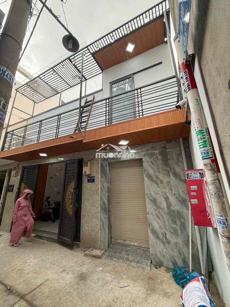 Nhà mới,vào ở ngay,2pn,2wc, xem là thích