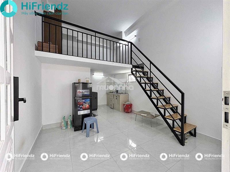 🏡Cho thuê căn hộ dạng gác, có ban công, rộng rãi thoáng mát