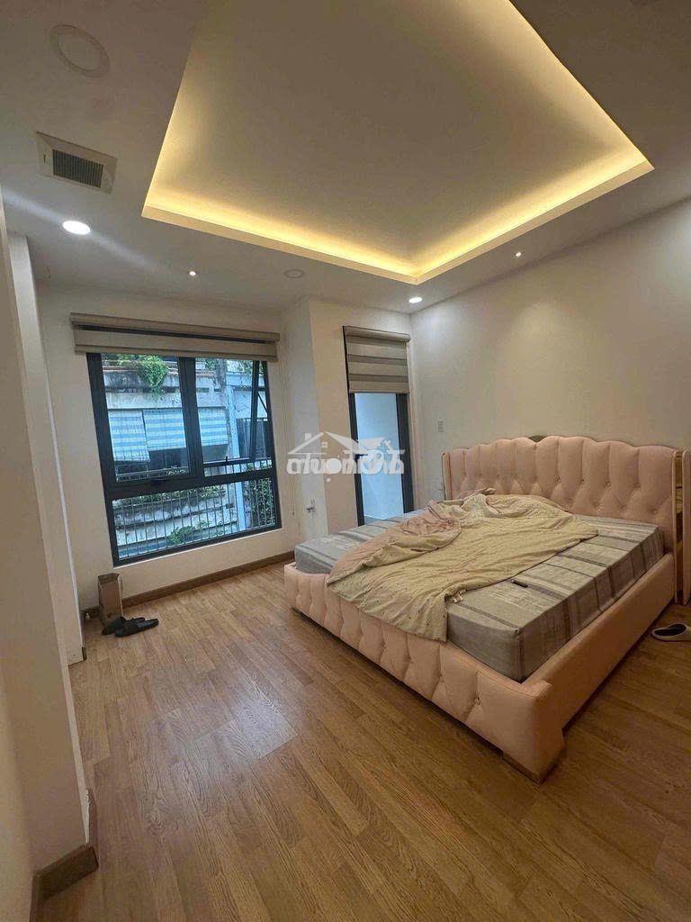 Cho thuê nhà hẻm lớn 137/ trần hưng đạo, q1 4x16m trệt 3 lầu giá 40tr - 4