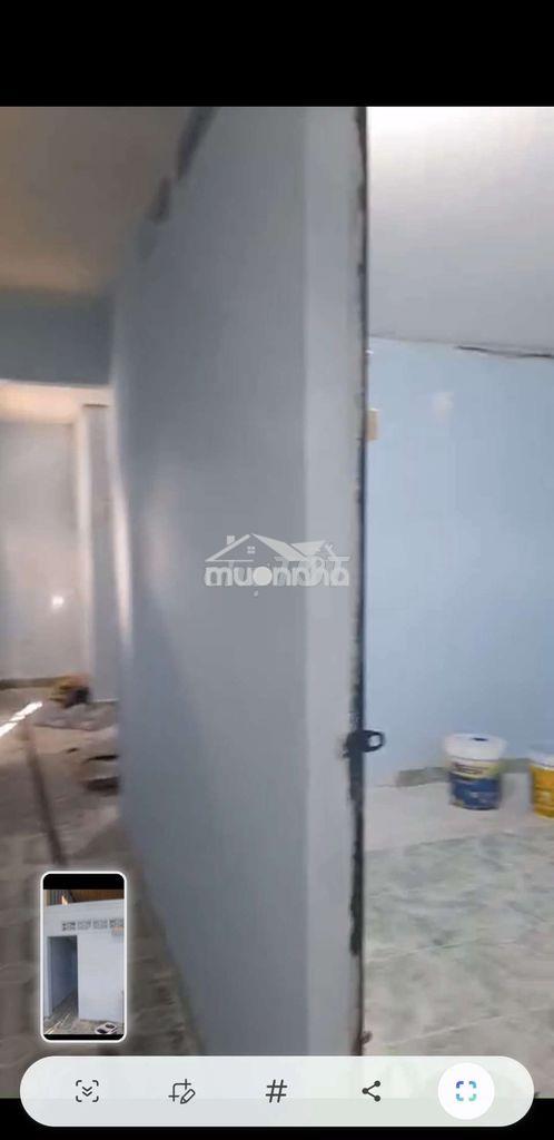 Cho thuê nhà hai mặt tiền hẻm 3pn 6tr - 2