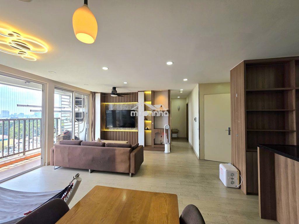 [Slot oto] cho thuê nhà siêu đẹp 100m2 - 2pn. tầng cao + view đông nam - 2