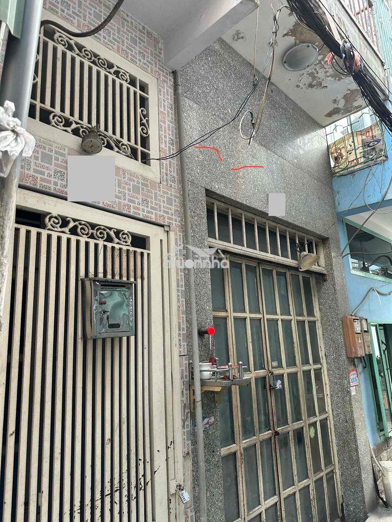 Bán gấp nhà sổ hồng riêng hẻm kc32,đường nhánh cầu trân thuận,q7(củ)