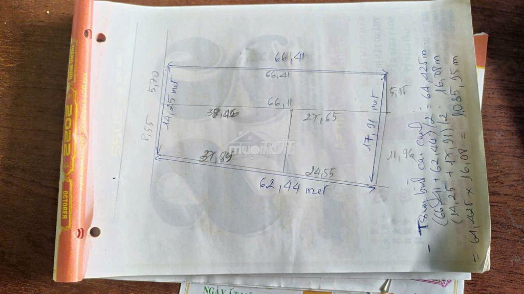 Đất mt đường tỉnh 833b (rộng 12m) , phù hợp làm kho xưởng (1000m2) - 2
