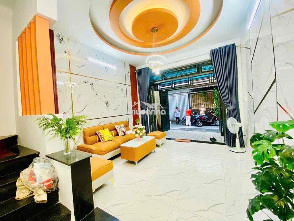 Bán nhà đẹp hẻm ô tô.434/32/27g .phạm văn chiêu f9.gv - 2