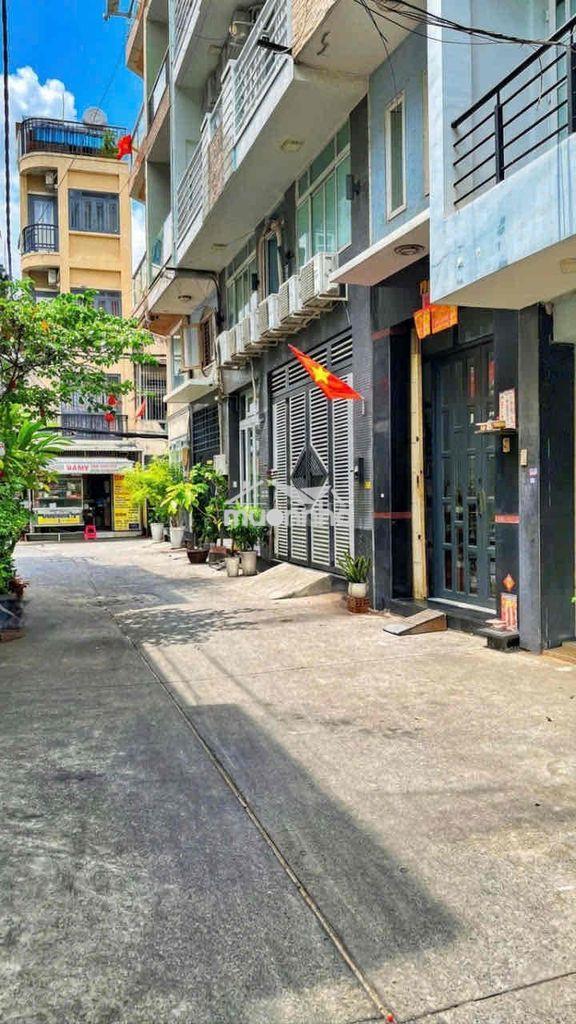 🏡Hẻm oto, 41m2 - 3 tầng - 6 pn, quận 10, nhỉnh 6 tỷ - 3