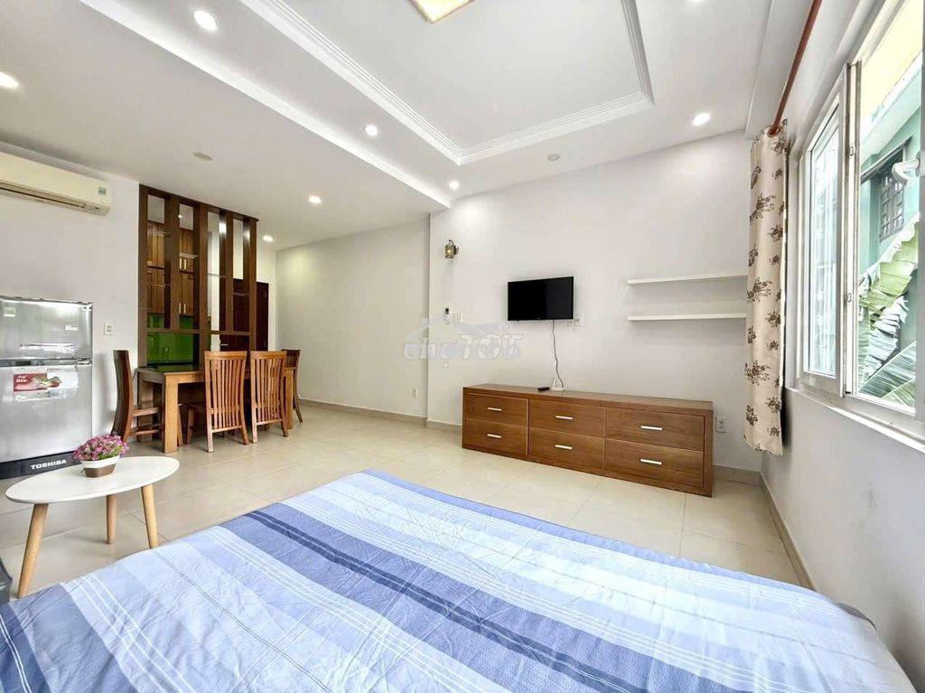 Căn hộ full nt cửa sổ trời, tách bếp 1pn mới toanh ngay khu tên lửa - 3