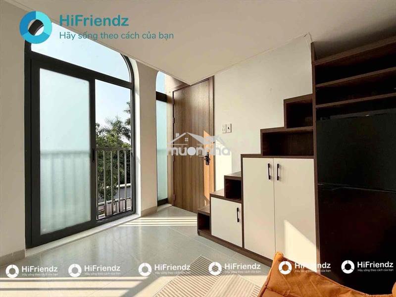 Cho thuê căn hộ mới xây full nội thất siêu đẹp ngay bình thạnh