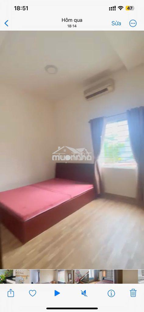 Cho thuê nhà nguyễnhuytưởng 3 tầng,có nội thất,điềuhoà tủlạnh nónglạnh - 2