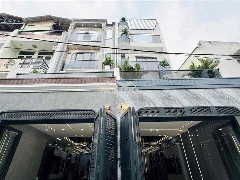 Nhà hẻm ô tô ở đường quang trung p. 14, gò vấp