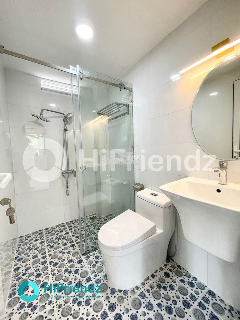 Cho thuê chdv đủ nt khu tên lửa, giá 4tr8, giờ tự do,free máy giặt,sấy - 3