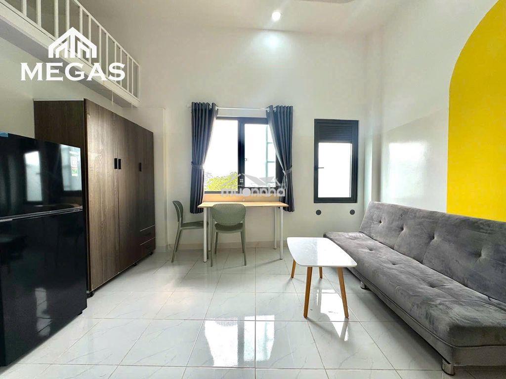 Cho thuê căn hộ full nội thất - mới xây ngay tô ký - cvpm quang trung - 4