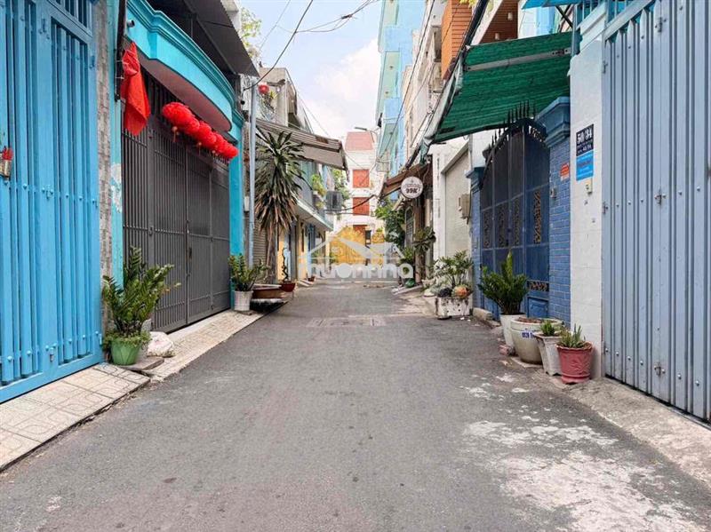 Nhà nguyên căn đường 6m thông bàn cờ lê văn thọ, phường thông tây hội