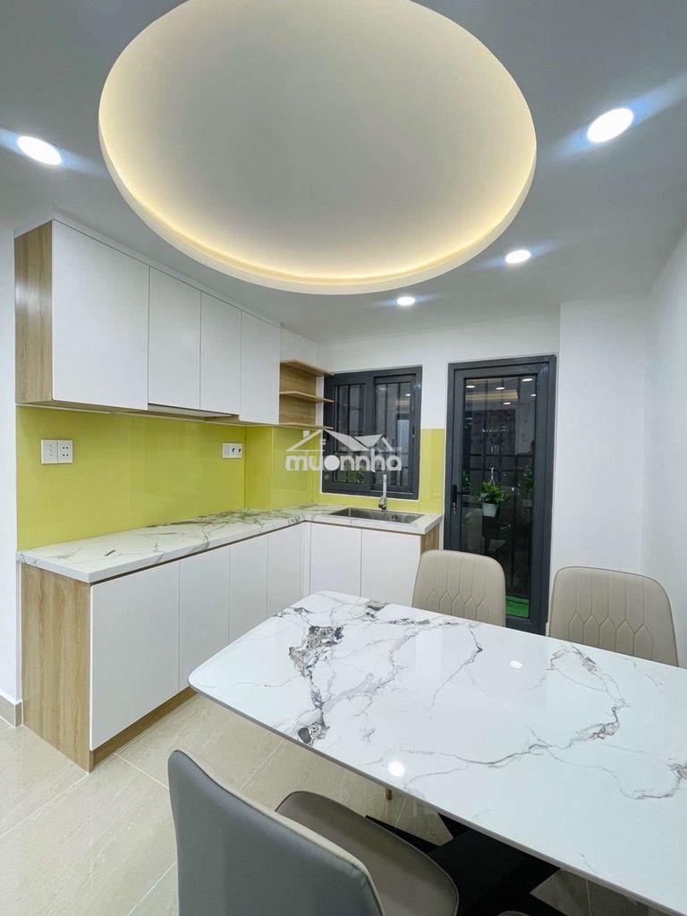 Nhà 5 tầng - 46m² hẻm 6m - lê đức thọ - nhỉnh 6 tỷ  - 4