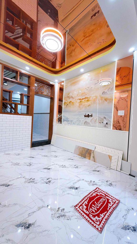 Nhà mới 100% 3 tầng 2p2wc - 3