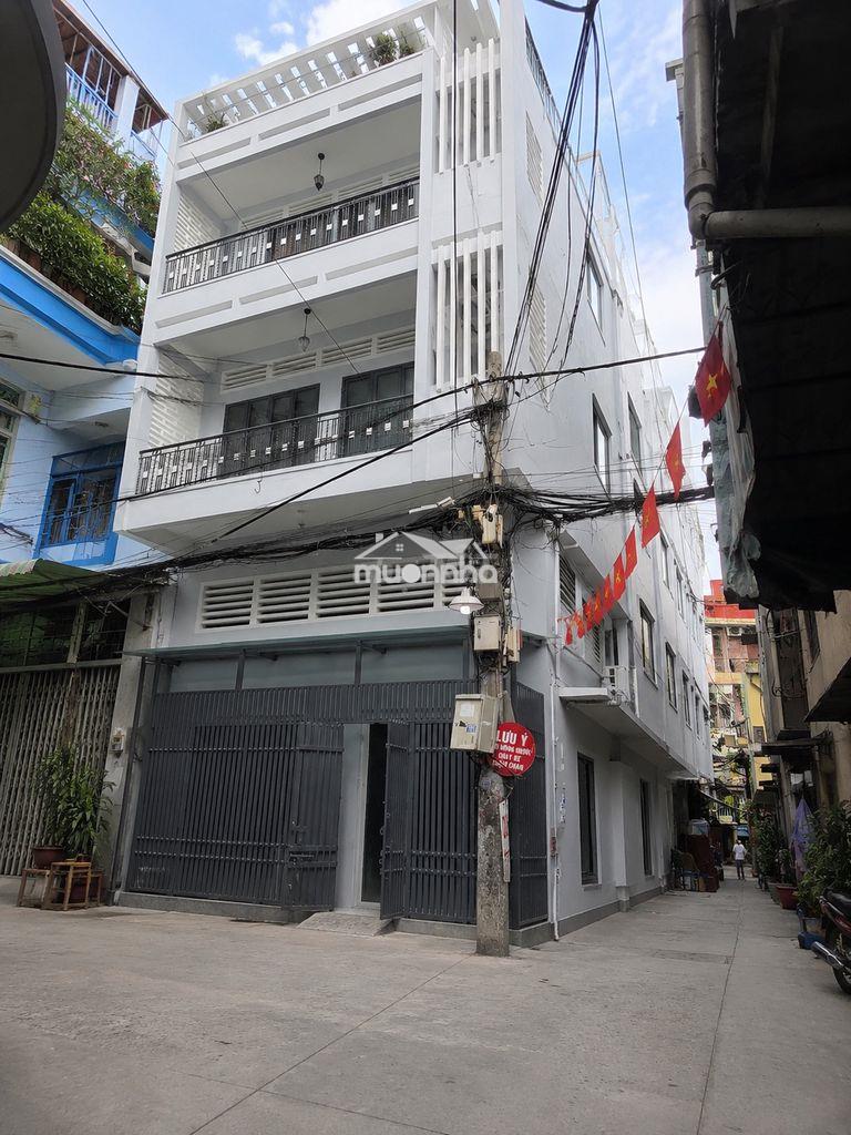 Nhà mới góc 2 mặt- hẻm xe hơi 3 tháng 2- ngay nhà hát hoà bình-11,5 tỷ