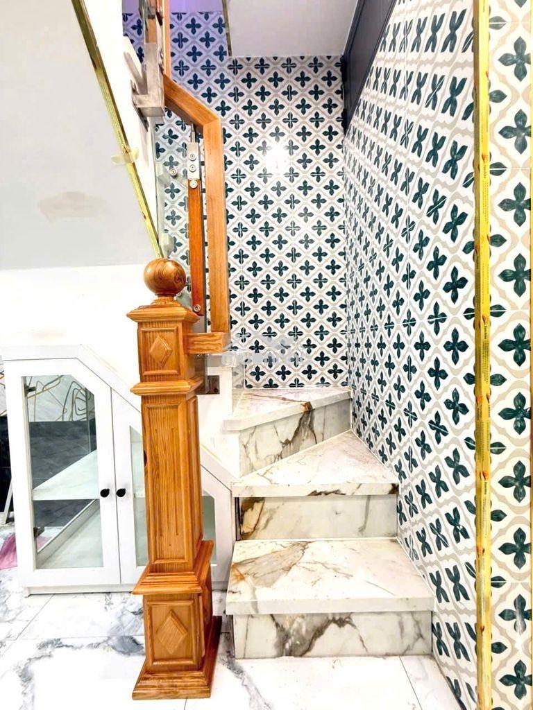 Siêu phẩm nhà mới giá chỉ 1 tỷ 590 triệu hẻm 167 phạm hữu lầu, quận 7 - 3
