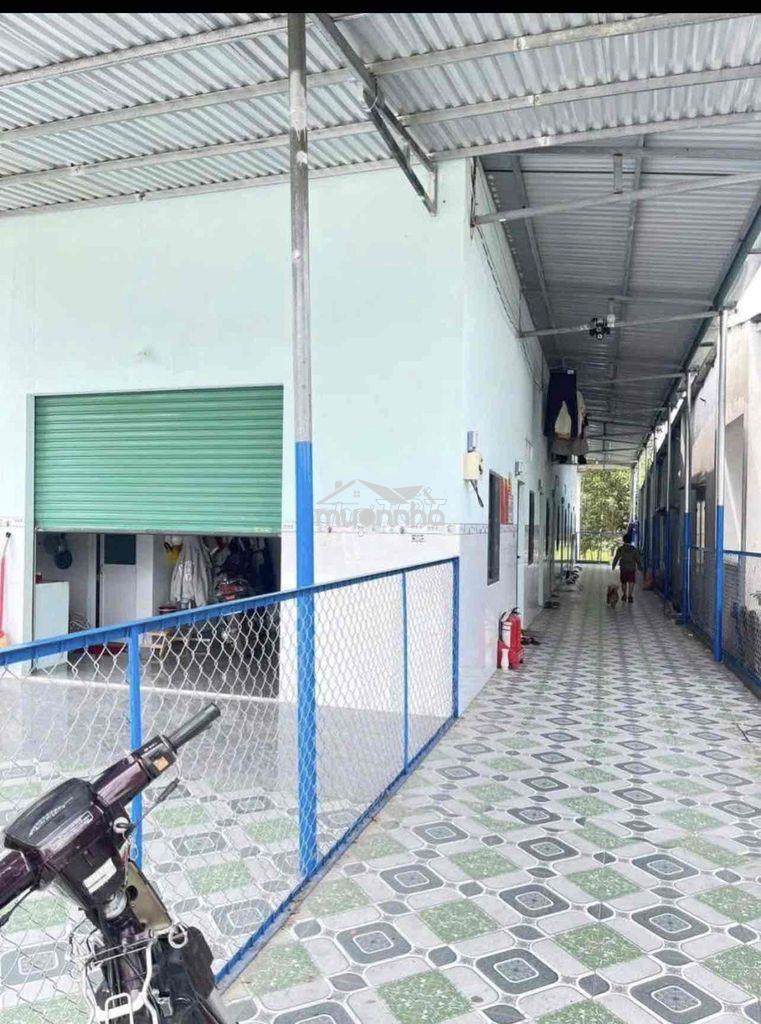 Dãy trọ 150m2 cho thuê 10tr/tháng gần khu công nghiệp thới hoà bến cát