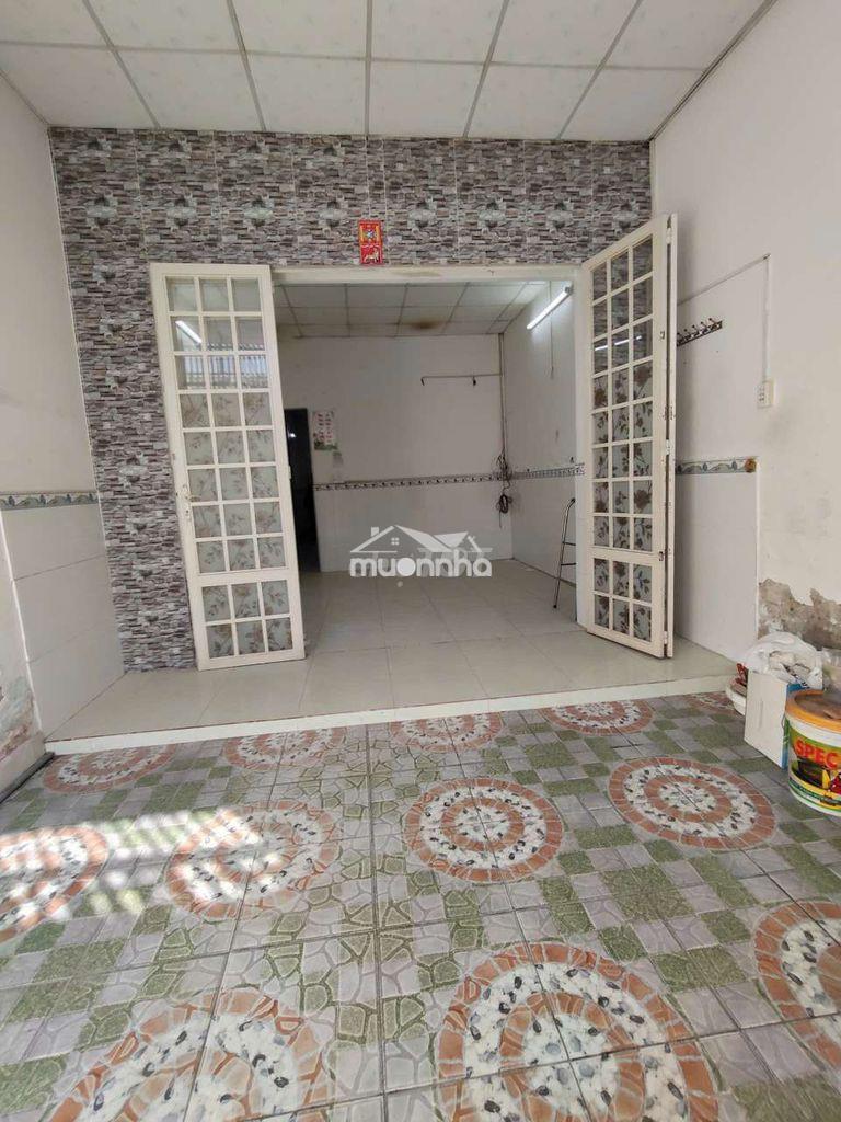 Nhà thuê 4 x18m 2 phòng ngủ đường bà cả ấp 5 xã đa phước bình chánh 