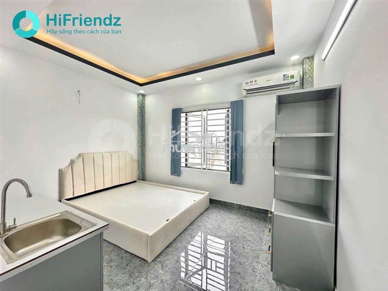 💫#3tr6 căn hộ full nội thất cửa sổ trời thoáng ngay chợ thạch đà