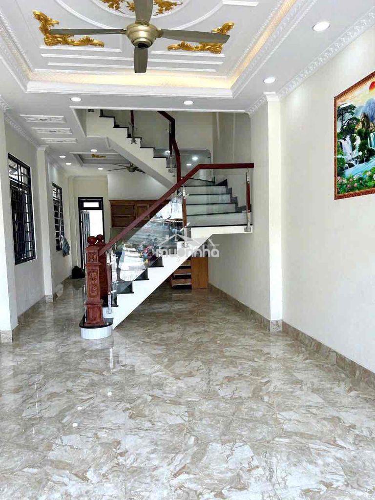 Nhà 1 trệt 2lầu  cách ngã 6 an phú 1,5km,kế đường liên huyện,đường 10m