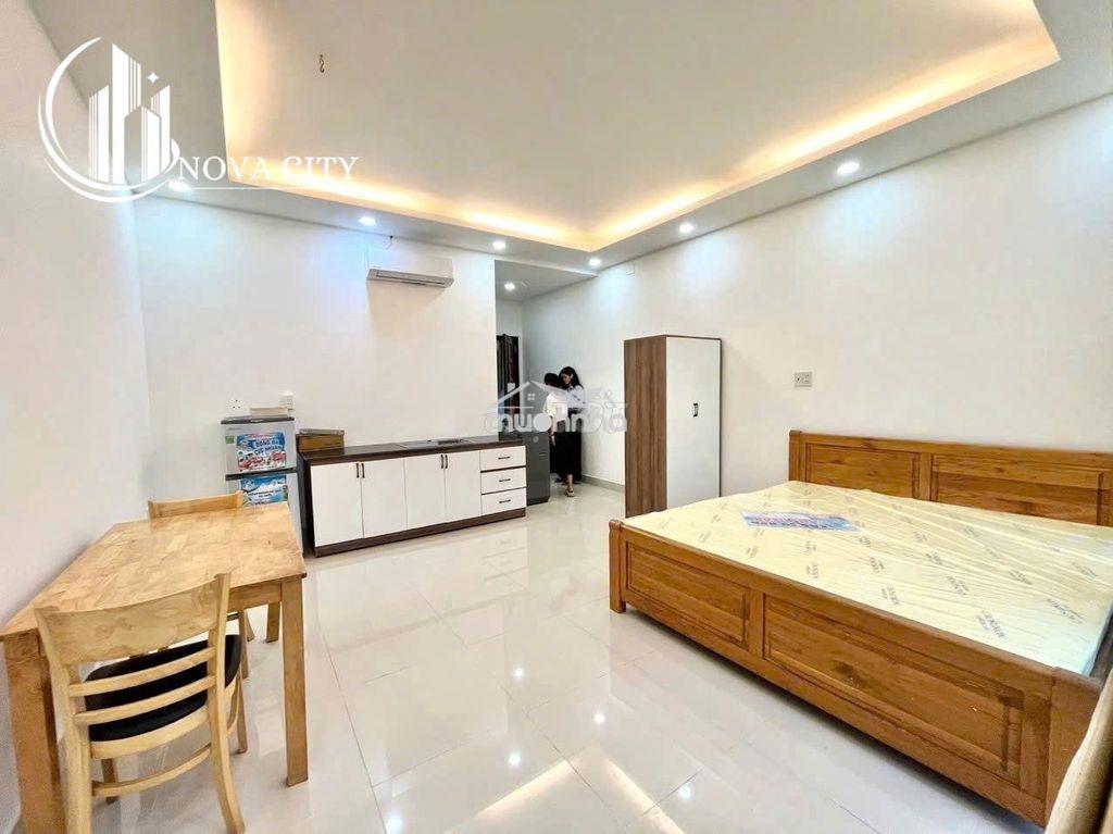 Căn hộ ban công,full nội thất gần nút giao phạm hùng -nguyễn văn linh - 3