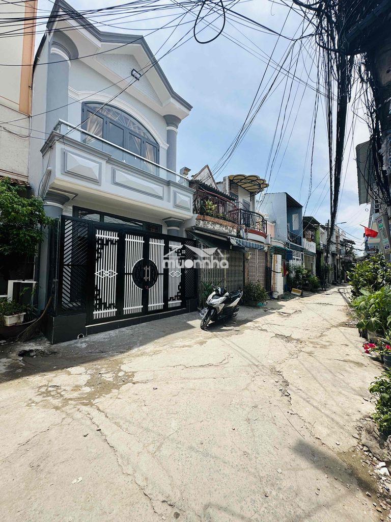 Nhà bán chính chủ hẻm xe hơi c2 phạm hung,bình hưng tphcm - 2