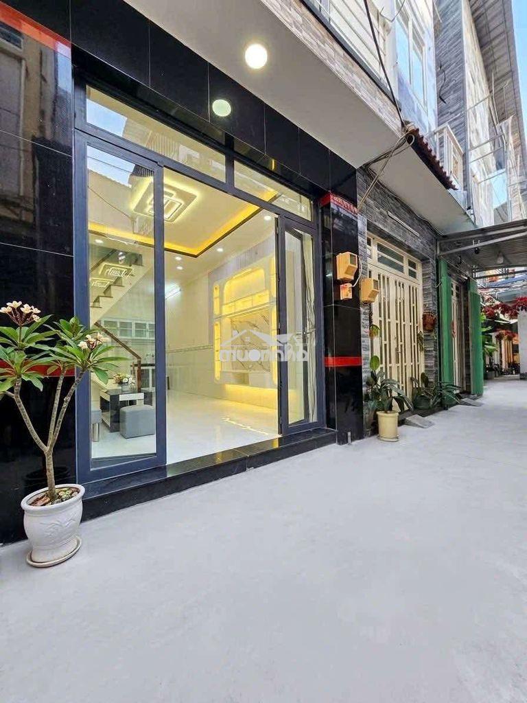 Nhà mới xây hẻm 2174 huỳnh tấn phát – nhà bè