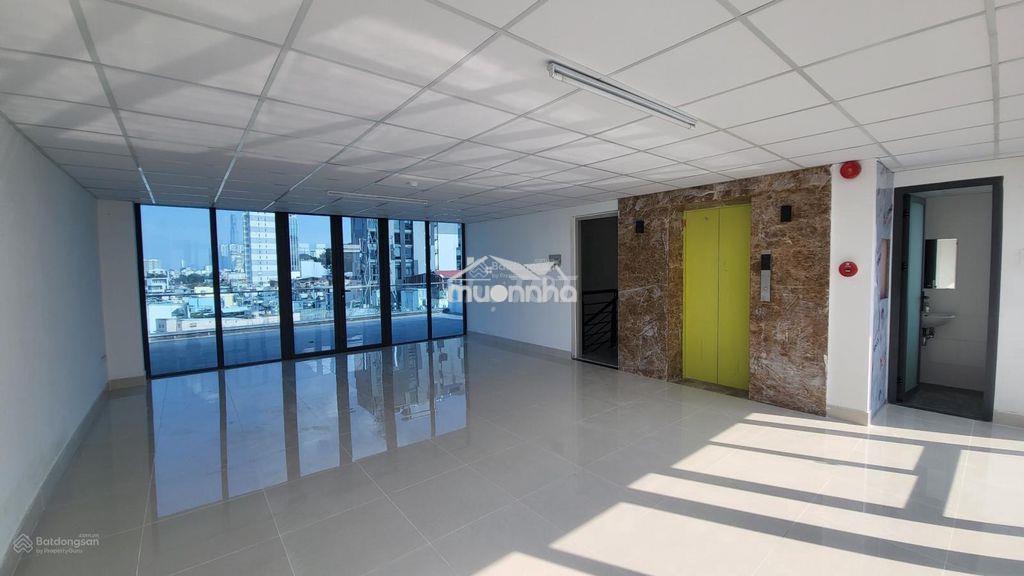 Cho thuê toà nhà office ngang 10 p. tân định q.1 - 4