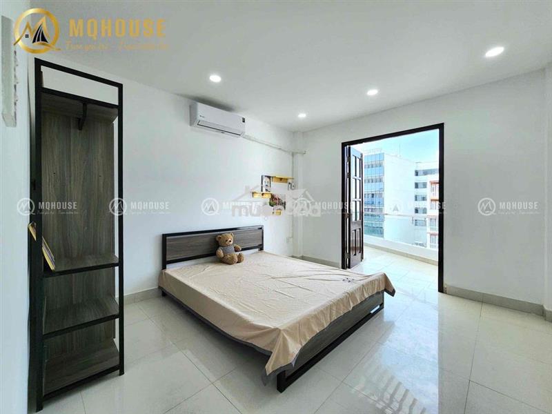 1 phòng ngủ tách bếp ban công 50m2 gần etown cộng hoà , trường chinh