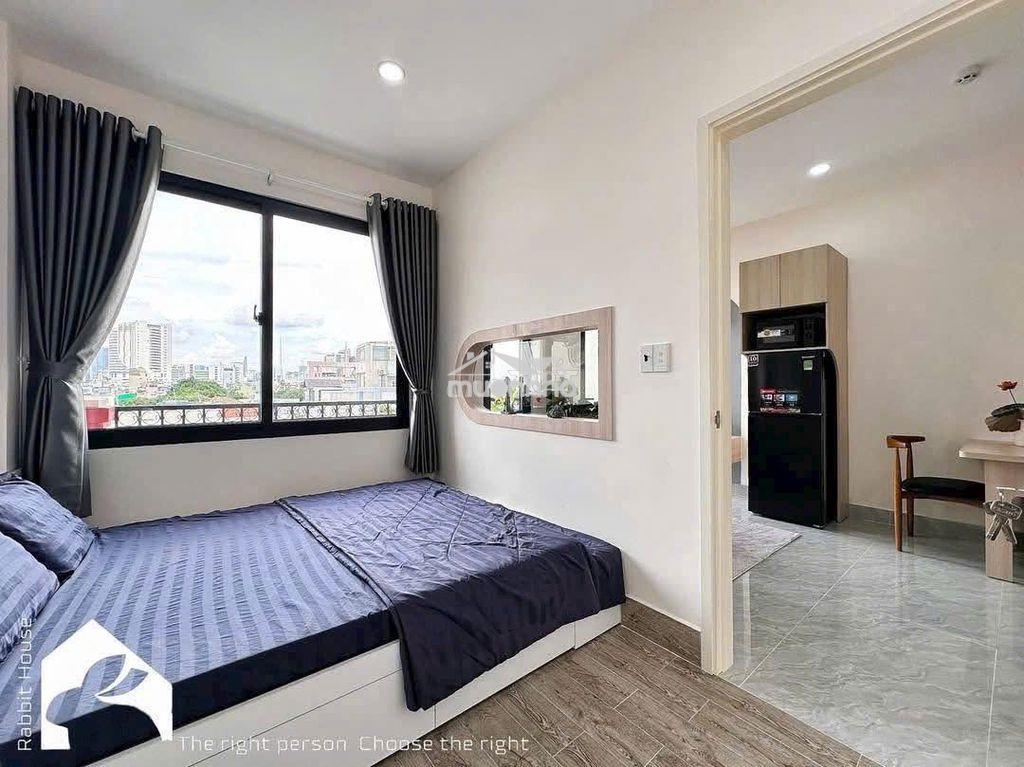 ✅Cho thuê căn hộ_1pn 50m2_bacolny city view_lê quang định bình thạnh - 3