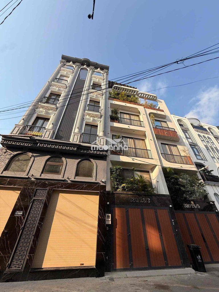Bán chdv 7 tầng đang cho thuê khoán 1,2tỷ/năm f9 quận gò vấp