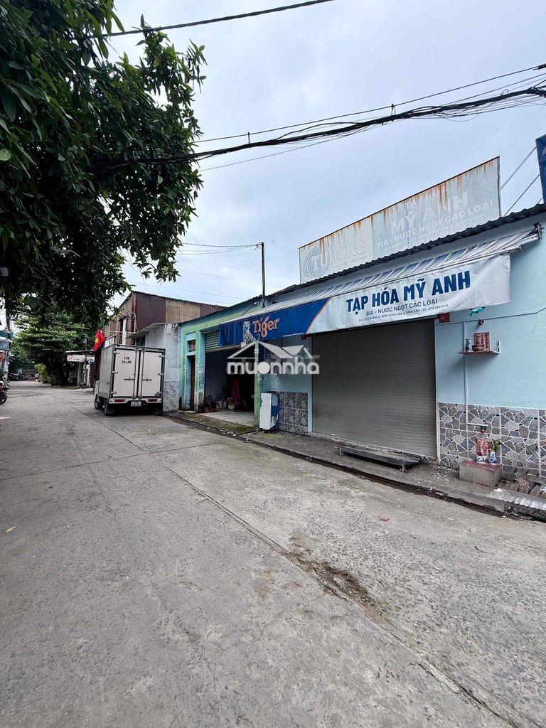 Nhà góc 2mặt tiền đường 1c, dt 4x6 - 2