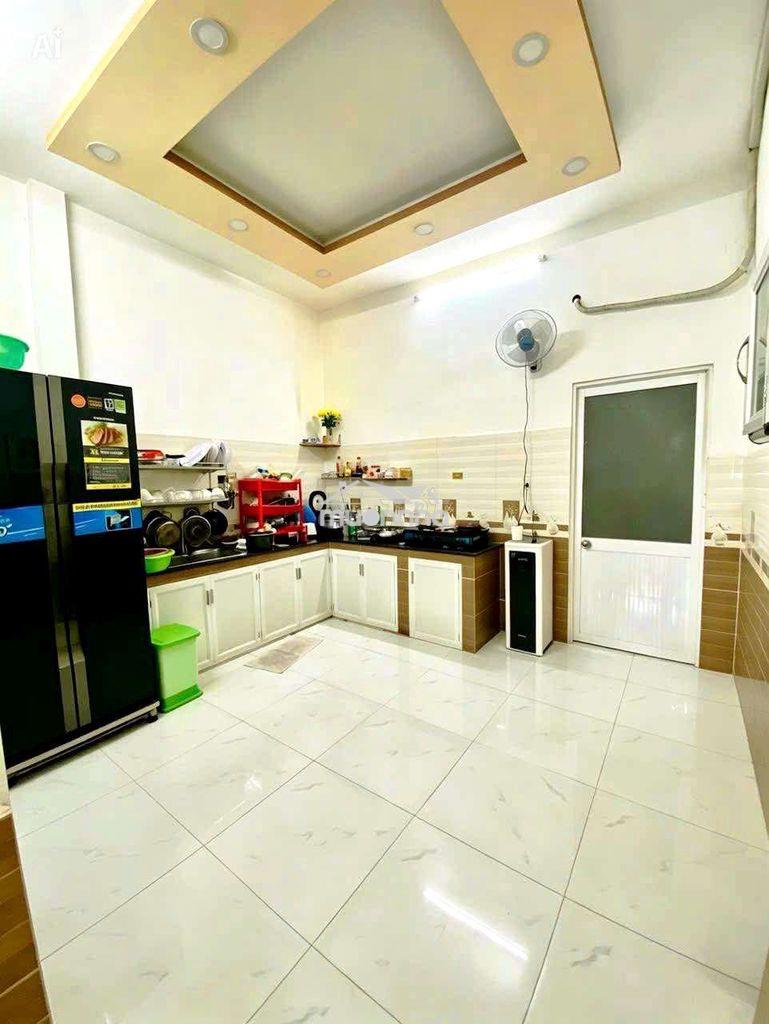 Nhà 2 tầng mới đẹp, 4pn, hẻm nhựa 5m thông, 1 sẹc ngắn tân xuân 1 - 3