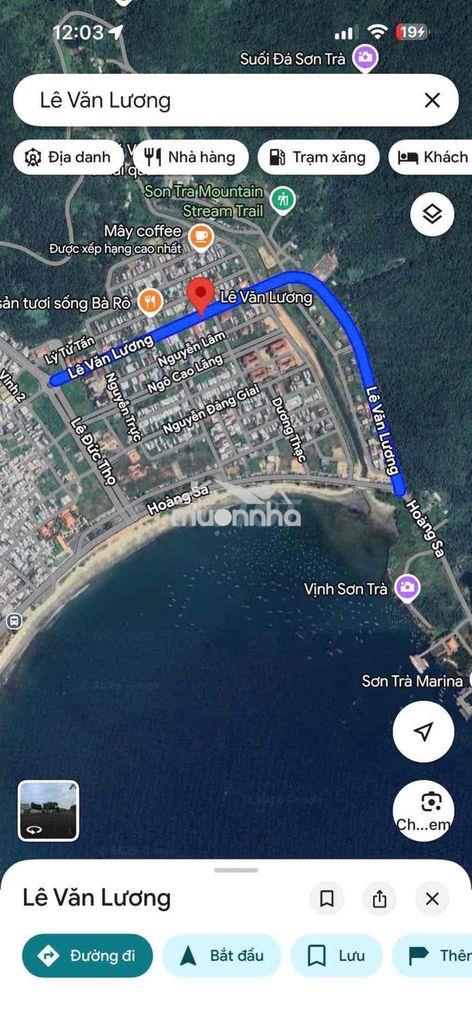 Cho thuê biệt thự đường lê văn lương, sơn trà