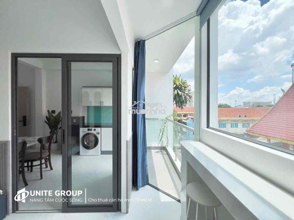 Căn hộ ngay nguyễn thượng hiền 47m2, ban công, tách bếp full nội thất - 2