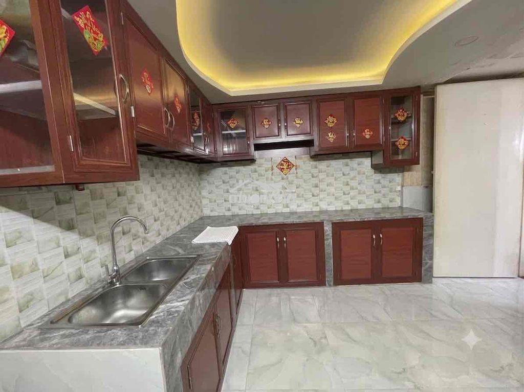 Trung tâm bình phú q.6 - hxh chợ lớn - 2 mặt hẻm - 2 tầng - 4x17m - ch - 3