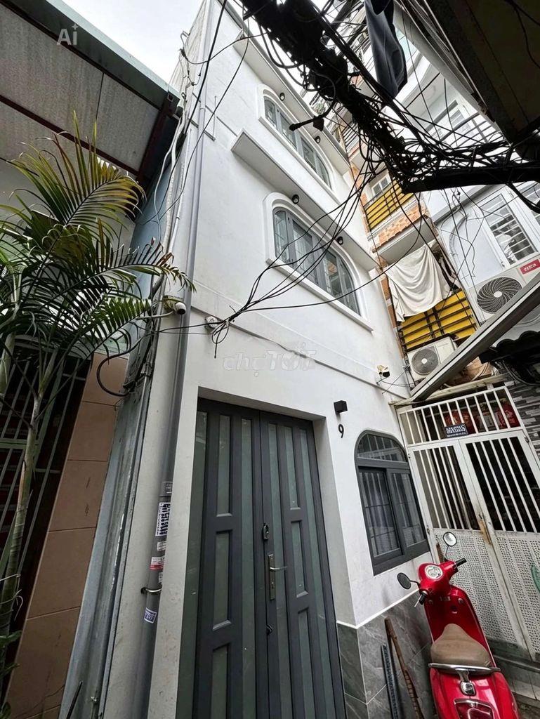 Cho thuê nhà full nội thất thất nguyễn tri phương 