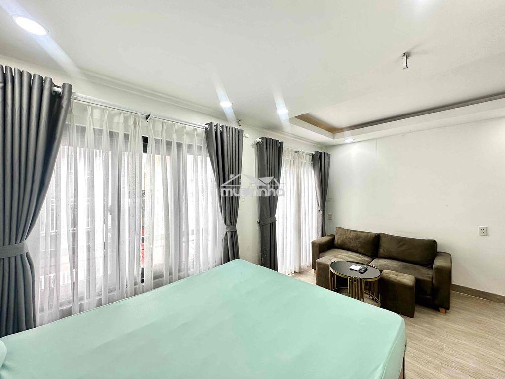 Căn hộ ban công - máy giặt riêng ngay ngã 6 cộng hòa - 4