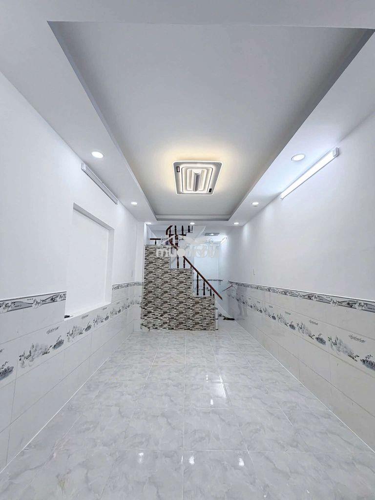 Bán nhà mới đẹp, đúc 1 lầu, 2pn, 2wc, (3,3x10), hiệp thành, quận 12 - 2
