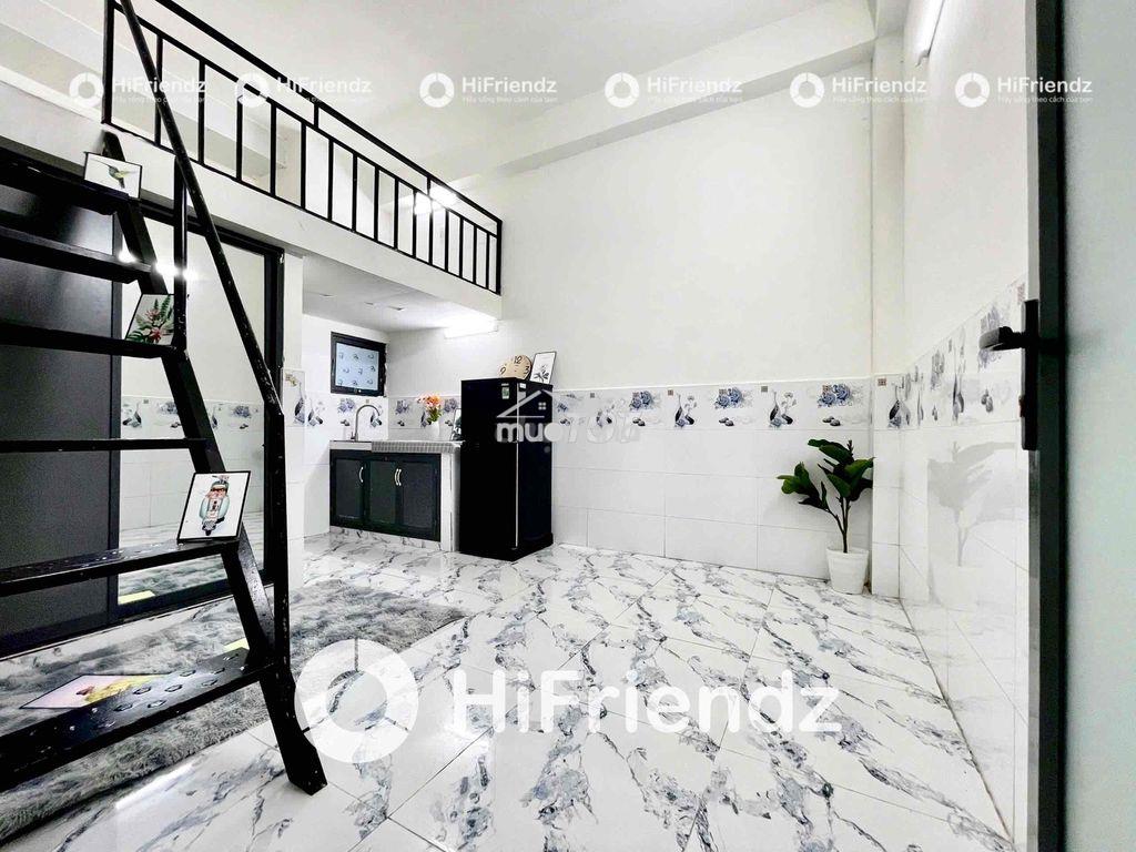 Căn hộ duplex có máy lạnh thang máy gần bùng binh phú lâm_chợ bình tây - 3