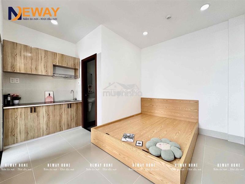 Khai trương dự án mới xây - full nội thất - ngay vòng xoay phú lâm