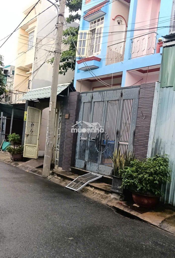 Cho thuê nhà 1 trệt 1l 3pn thanh đa bình thạnh 12tr