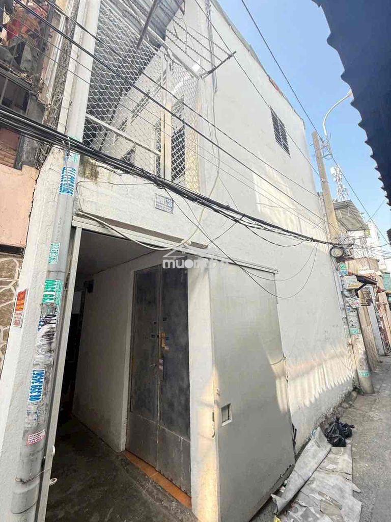Bán nhà 1 lầu hẻm 30 lâm văn bền p tân hưng