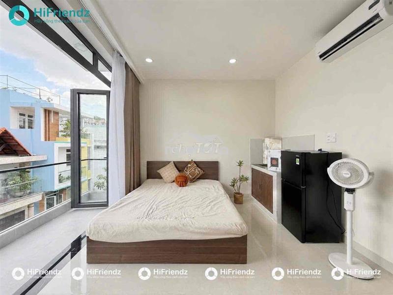 🔥Khai trương nhà mới_phòng mới xây_thang máy_gần ngã tư bảy hiền