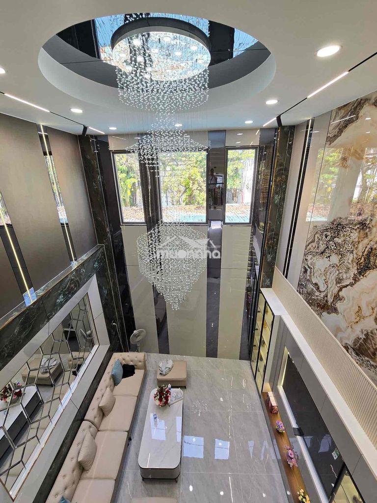 Siêu phẩm nhà đẹp phan huy ích  -  nội thất vip - hẻm xe hơi - 2