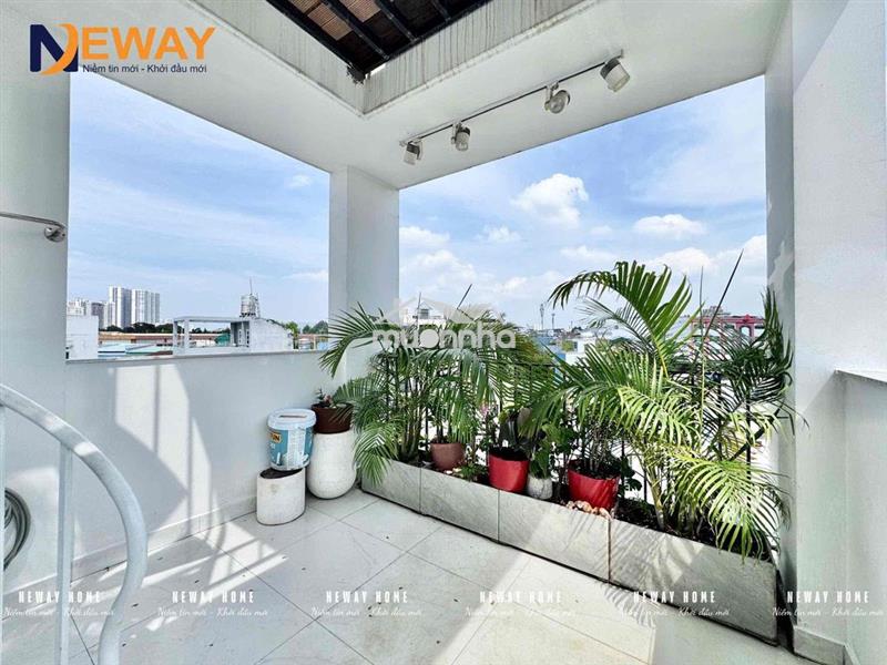 Cho thuê phòng giá rẻ quận 6, full nội thất, sân vườn riêng